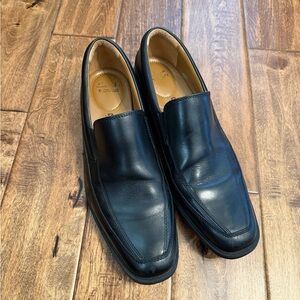 Clark’s Black Leather Slip-On men’s 10.5